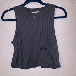 Mesh Crop Tank!